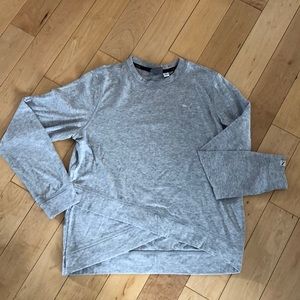 Puma M Crop Cotton Sweater